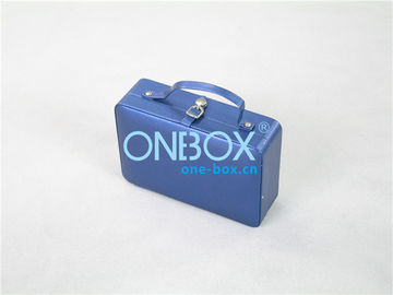 Women Cosmetic Packaging Boxes / Cosmetic Travel Case Velvet Lining