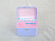 Lady 'S Luxury Cosmetic Box / Makeup Packaging Boxes Cardboard Magnetic Lock